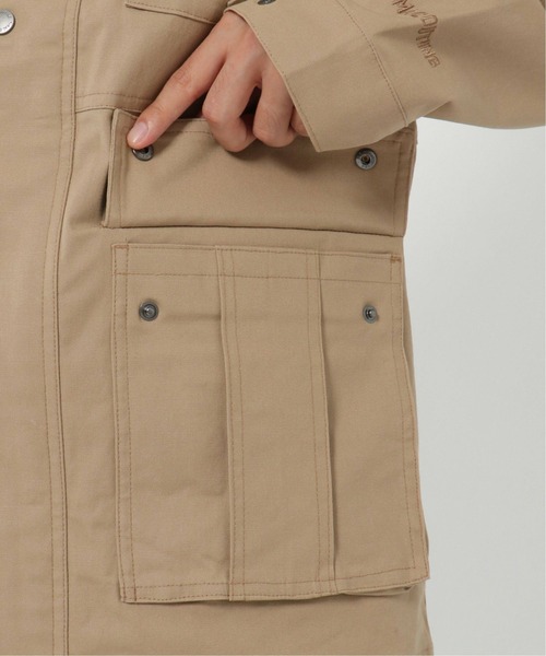 ikka（イッカ）の「【WEB限定】T-MAC OUTING キャンピングジャケット（カバーオール・メンズ・マスタード/ネイビー/ダークネイビー/オリーブ/ベージュ・M/XL/L）」の14枚目の写真