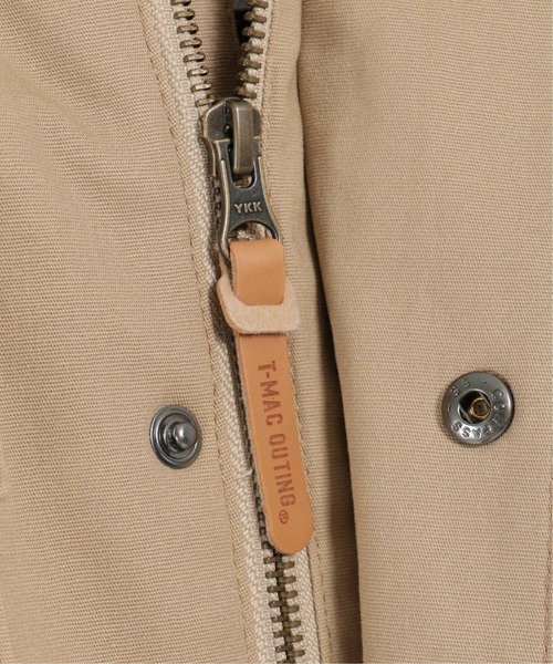 ikka（イッカ）の「【WEB限定】T-MAC OUTING キャンピングジャケット（カバーオール・メンズ・マスタード/ネイビー/ダークネイビー/オリーブ/ベージュ・M/XL/L）」の16枚目の写真