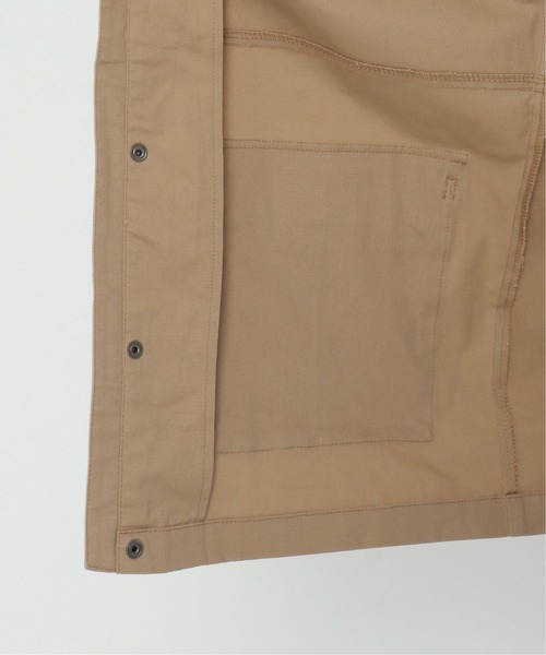 ikka（イッカ）の「【WEB限定】T-MAC OUTING キャンピングジャケット（カバーオール・メンズ・マスタード/ネイビー/ダークネイビー/オリーブ/ベージュ・M/XL/L）」の17枚目の写真