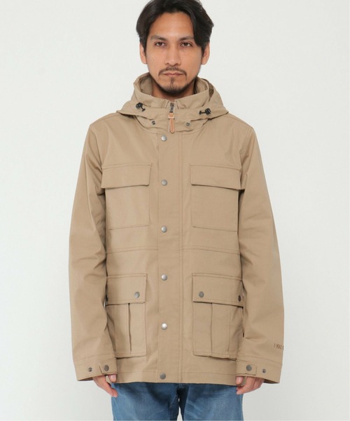 ikka（イッカ）の「【WEB限定】T-MAC OUTING キャンピングジャケット（カバーオール・メンズ・マスタード/ネイビー/ダークネイビー/オリーブ/ベージュ・M/XL/L）」の19枚目の写真