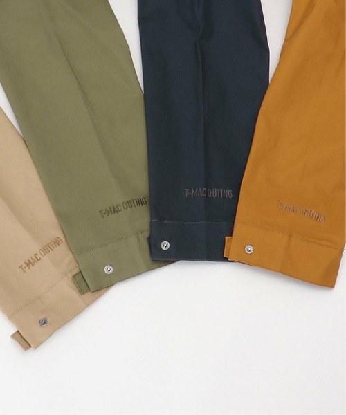 ikka（イッカ）の「【WEB限定】T-MAC OUTING キャンピングジャケット（カバーオール・メンズ・マスタード/ネイビー/ダークネイビー/オリーブ/ベージュ・M/XL/L）」の20枚目の写真