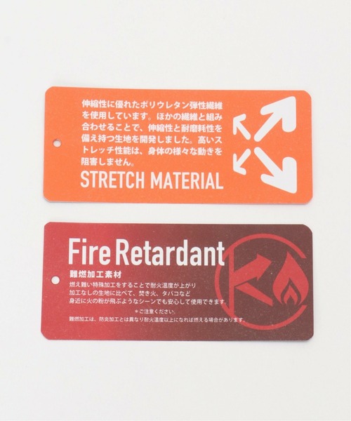 ikka（イッカ）の「【WEB限定】T-MAC OUTING キャンピングジャケット（カバーオール・メンズ・マスタード/ネイビー/ダークネイビー/オリーブ/ベージュ・M/XL/L）」の21枚目の写真