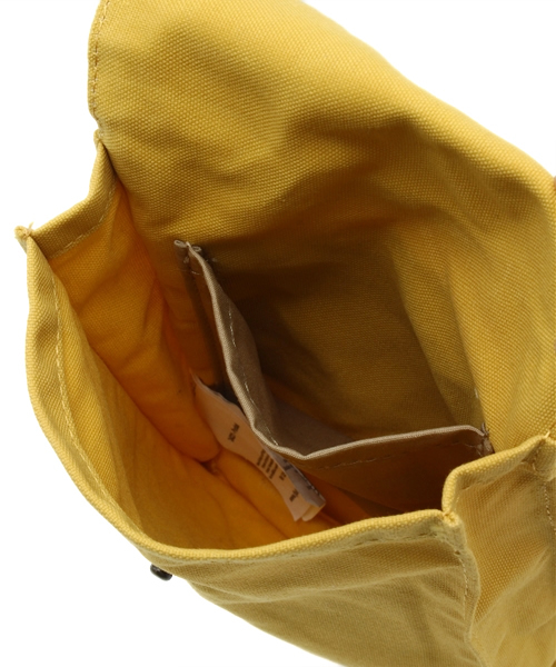 FJALL RAVEN （フェールラーベン）の「FJALLRAVEN / pocketU ミニショルダーバック（ショルダーバッグ・レディース・ライトブラウン/グリーン・ONE SIZE）」の16枚目の写真