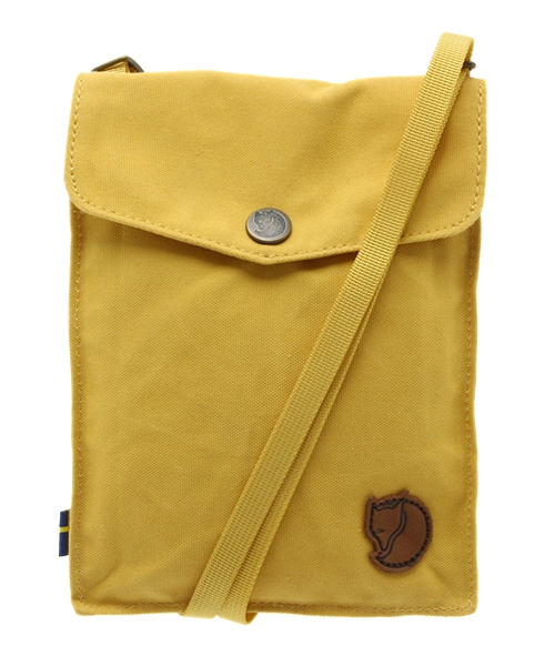 FJALL RAVEN （フェールラーベン）の「FJALLRAVEN / pocketU ミニショルダーバック（ショルダーバッグ・レディース・ライトブラウン/グリーン・ONE SIZE）」の14枚目の写真