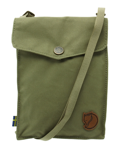 FJALL RAVEN （フェールラーベン）の「FJALLRAVEN / pocketU ミニショルダーバック（ショルダーバッグ・レディース・ライトブラウン/グリーン・ONE SIZE）」の13枚目の写真