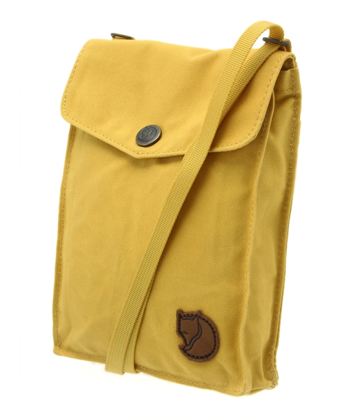 FJALL RAVEN （フェールラーベン）の「FJALLRAVEN / pocketU ミニショルダーバック（ショルダーバッグ・レディース・ライトブラウン/グリーン・ONE SIZE）」の18枚目の写真