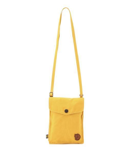 FJALL RAVEN （フェールラーベン）の「FJALLRAVEN / pocketU ミニショルダーバック（ショルダーバッグ・レディース・ライトブラウン/グリーン・ONE SIZE）」の5枚目の写真