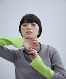 ADAM ET ROPE' | 【サステナブル】テンセルニットプルオーバー(ニット/セーター)