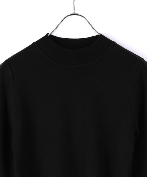 ADAM ET ROPE'（アダムエロペ）の「【サステナブル】テンセルニットプルオーバー（ニット/セーター・レディース・ホワイト系その他5/ブルー系その他4/チャコールグレー/ブラック系その他・FREE）」の14枚目の写真