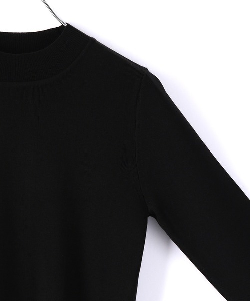 ADAM ET ROPE'（アダムエロペ）の「【サステナブル】テンセルニットプルオーバー（ニット/セーター・レディース・ホワイト系その他5/ブルー系その他4/チャコールグレー/ブラック系その他・FREE）」の15枚目の写真