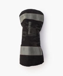 BRIEFING（ブリーフィング）の「【ブリーフィングゴルフ】DRIVER COVER WOLF GRAY/ドライバーカバーウルフグレー（ゴルフグッズ・メンズ）」