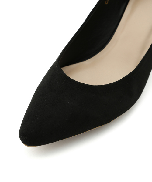 ROPE' PICNIC（ロペピクニック）の「リサイクルフェイクスエードプレーンパンプス（パンプス・レディース・ブラック/ベージュ/ネイビー・23.5cm/24.5cm/23.0cm/24.0cm/22.5cm/25.0cm）」の21枚目の写真