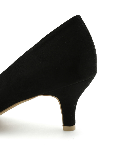 ROPE' PICNIC（ロペピクニック）の「リサイクルフェイクスエードプレーンパンプス（パンプス・レディース・ブラック/ベージュ/ネイビー・23.5cm/24.5cm/23.0cm/24.0cm/22.5cm/25.0cm）」の22枚目の写真