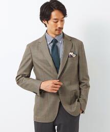 green label relaxing | アメリカンMRN チェック 2B RG 2PP- ジャケット -ストレッチ-(テーラードジャケット)