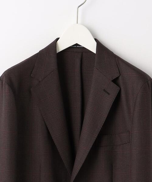 【クリーニング済】green label relaxing スーツ サイズ46 セール】エブリット TCPUOX スリム NP スラックス -ストレッチ