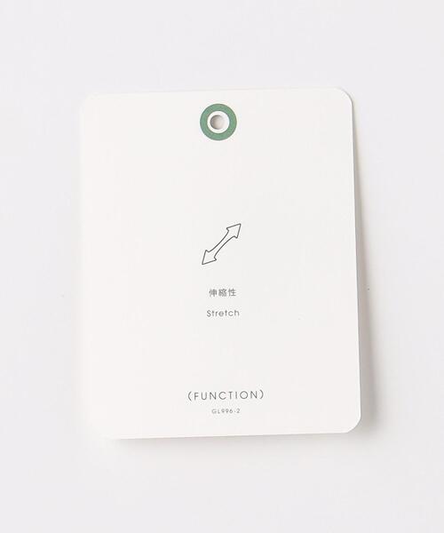 green label relaxing（グリーンレーベルリラクシング）の「アメリカンMRN チェック 2B RG 2PP- ジャケット -ストレッチ-（テーラードジャケット・メンズ・ベージュ/ダークブラウン・42/44/46/48/50）」の22枚目の写真