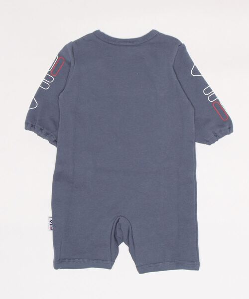 FILA(フィラ)の「FILA / フィラ ロゴ裏毛カバーオール(ロンパース・キッズ・C/B/A/E/D/F・50-60cm/60-70cm)」の18枚目の写真