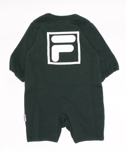 FILA(フィラ)の「FILA / フィラ ロゴ裏毛カバーオール(ロンパース・キッズ・C/B/A/E/D/F・50-60cm/60-70cm)」の11枚目の写真