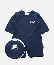FILA / フィラ ロゴ裏毛カバーオール