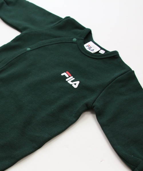 FILA(フィラ)の「FILA / フィラ ロゴ裏毛カバーオール(ロンパース・キッズ・C/B/A/E/D/F・50-60cm/60-70cm)」の16枚目の写真