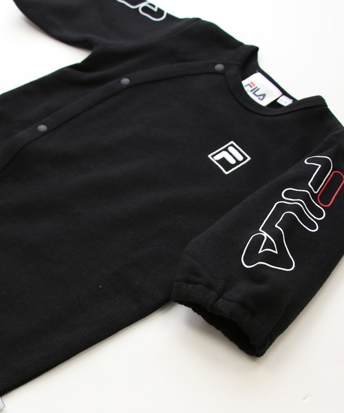 FILA(フィラ)の「FILA / フィラ ロゴ裏毛カバーオール(ロンパース・キッズ・C/B/A/E/D/F・50-60cm/60-70cm)」の21枚目の写真