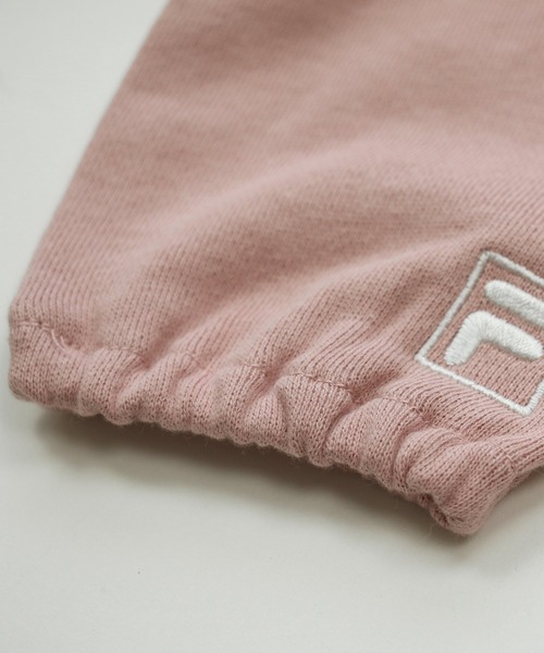 FILA(フィラ)の「FILA / フィラ ロゴ裏毛カバーオール(ロンパース・キッズ・C/B/A/E/D/F・50-60cm/60-70cm)」の15枚目の写真