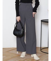 MURUA | ハイウエストワイドパンツ(スラックス)
