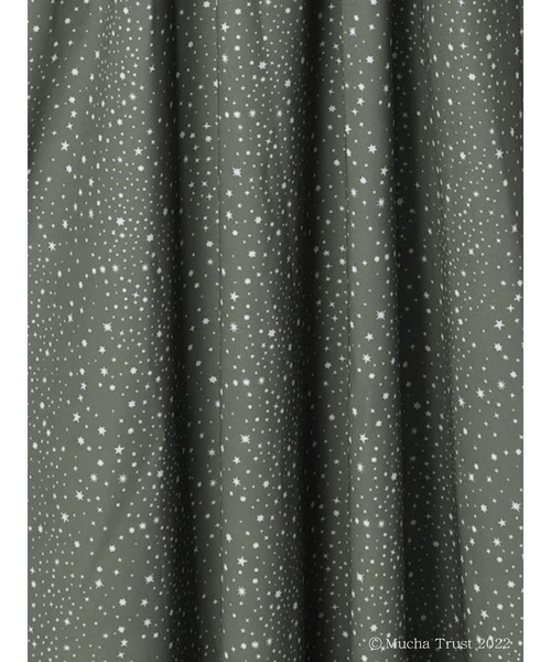 Te chichi（テチチ）の「【ミュシャコラボ】プリントシャーリングワンピース（ワンピース・レディース・ブラック/カーキ・ﾌﾘ-）」の11枚目の写真