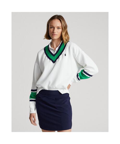 新作セール ポロラルフローレン クリケットスウェットシャツ POLO RALPH LAUREN（ポロ ラルフ ローレン）の「US オープン