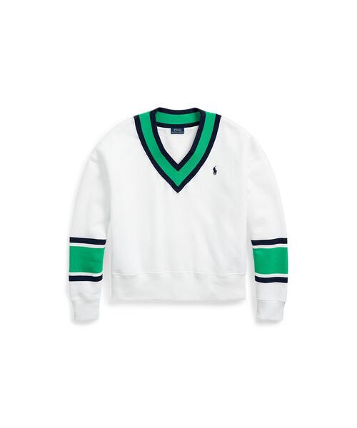 新作セール ポロラルフローレン クリケットスウェットシャツ POLO RALPH LAUREN（ポロ ラルフ ローレン）の「US オープン