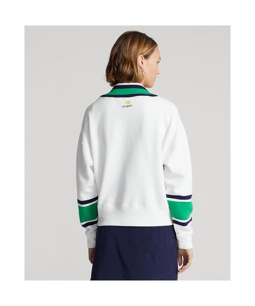 新作セール ポロラルフローレン クリケットスウェットシャツ POLO RALPH LAUREN（ポロ ラルフ ローレン）の「US オープン