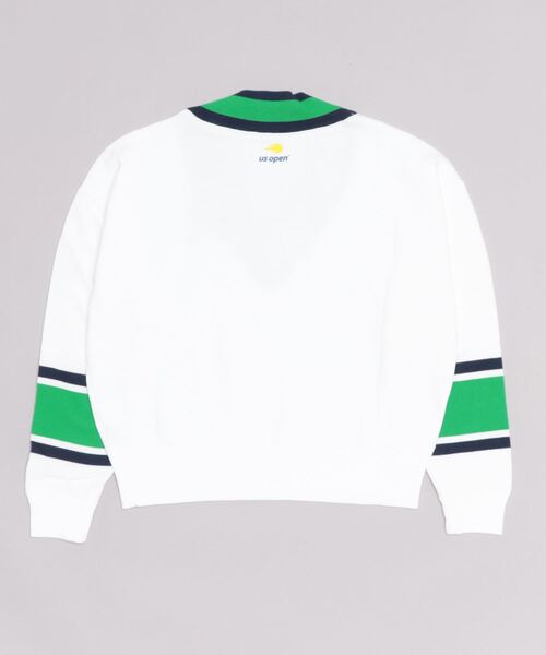 新作セール ポロラルフローレン クリケットスウェットシャツ POLO RALPH LAUREN（ポロ ラルフ ローレン）の「US オープン