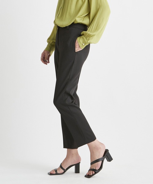 INED CLARO(イネドクラロ)の「ストレッチスティックパンツ(その他パンツ・レディース・アイボリー/ピンク/パープル/ベージュ/ブラック・7号/9号/11号/13号)」の12枚目の写真