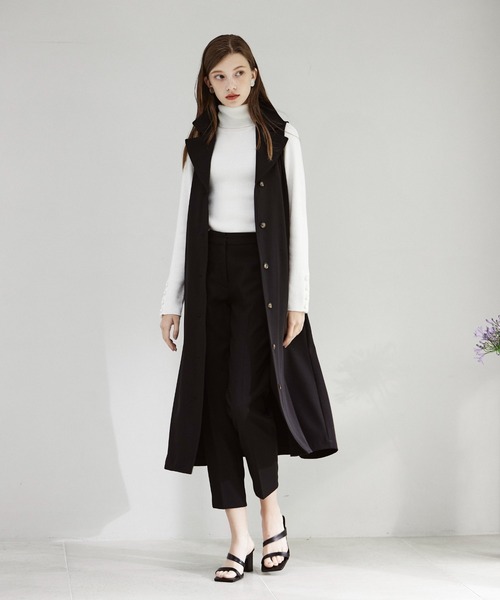 INED CLARO(イネドクラロ)の「ストレッチスティックパンツ(その他パンツ・レディース・アイボリー/ピンク/パープル/ベージュ/ブラック・7号/9号/11号/13号)」の13枚目の写真