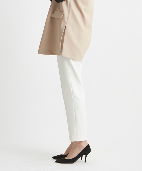 INED CLARO(イネドクラロ)の「ストレッチスティックパンツ(その他パンツ・レディース・アイボリー/ピンク/パープル/ベージュ/ブラック・7号/9号/11号/13号)」の20枚目の写真