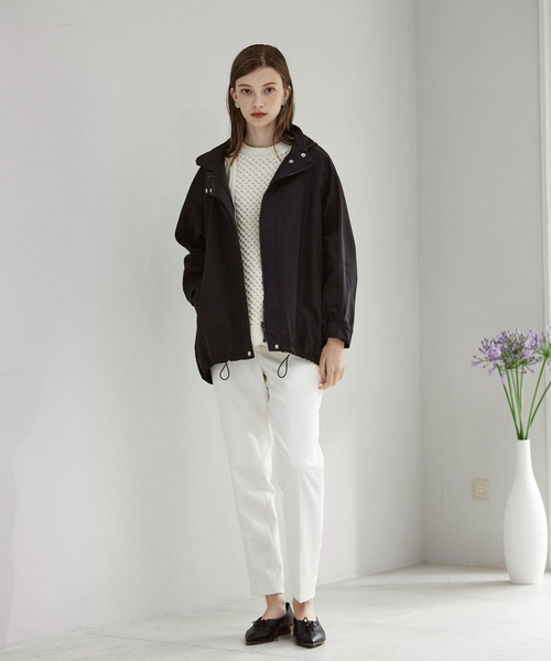 INED CLARO(イネドクラロ)の「ストレッチスティックパンツ(その他パンツ・レディース・アイボリー/ピンク/パープル/ベージュ/ブラック・7号/9号/11号/13号)」の14枚目の写真