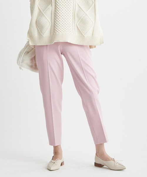 INED CLARO(イネドクラロ)の「ストレッチスティックパンツ(その他パンツ・レディース・アイボリー/ピンク/パープル/ベージュ/ブラック・7号/9号/11号/13号)」の21枚目の写真