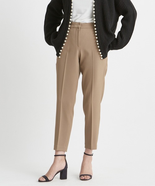 INED CLARO(イネドクラロ)の「ストレッチスティックパンツ(その他パンツ・レディース・アイボリー/ピンク/パープル/ベージュ/ブラック・7号/9号/11号/13号)」の16枚目の写真