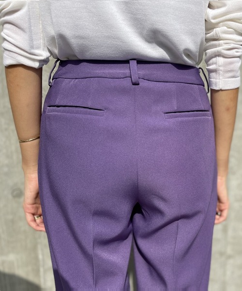 INED CLARO(イネドクラロ)の「ストレッチスティックパンツ(その他パンツ・レディース・アイボリー/ピンク/パープル/ベージュ/ブラック・7号/9号/11号/13号)」の10枚目の写真