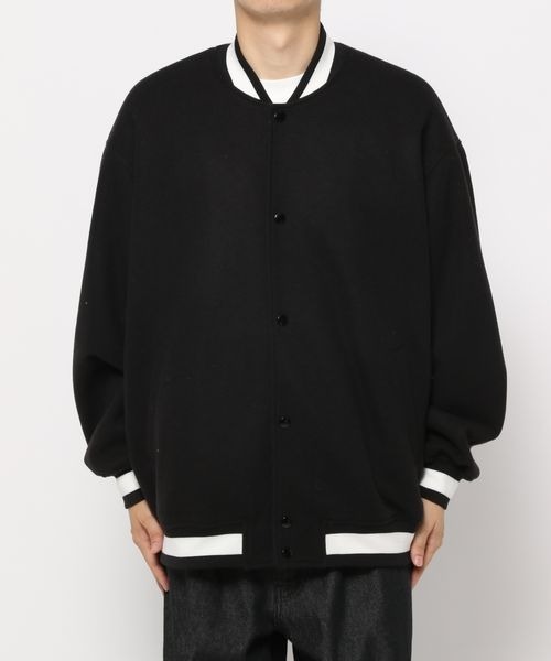 LOWRYS FARM（ローリーズファーム）の「ウールライクスタジャン　281583（スタジャン・メンズ・ブラック/ブラウン・MEDIUM/LARGE）」の9枚目の写真