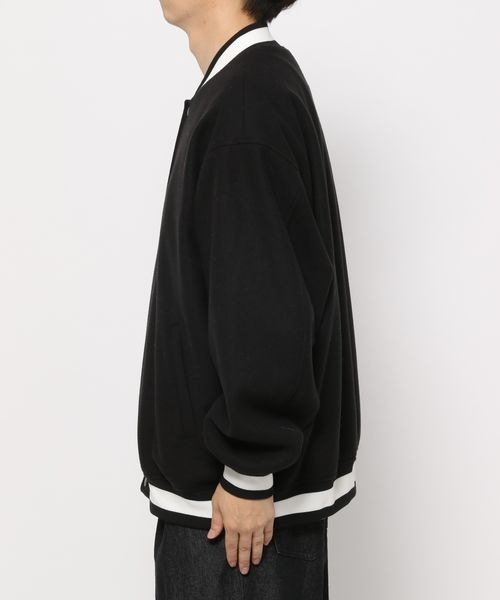 LOWRYS FARM（ローリーズファーム）の「ウールライクスタジャン　281583（スタジャン・メンズ・ブラック/ブラウン・MEDIUM/LARGE）」の11枚目の写真