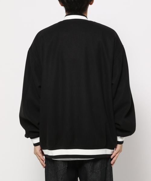 LOWRYS FARM（ローリーズファーム）の「ウールライクスタジャン　281583（スタジャン・メンズ・ブラック/ブラウン・MEDIUM/LARGE）」の7枚目の写真