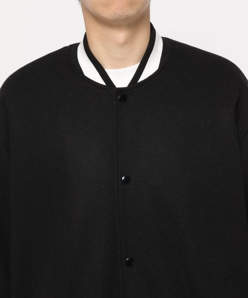 LOWRYS FARM（ローリーズファーム）の「ウールライクスタジャン　281583（スタジャン・メンズ・ブラック/ブラウン・MEDIUM/LARGE）」の5枚目の写真