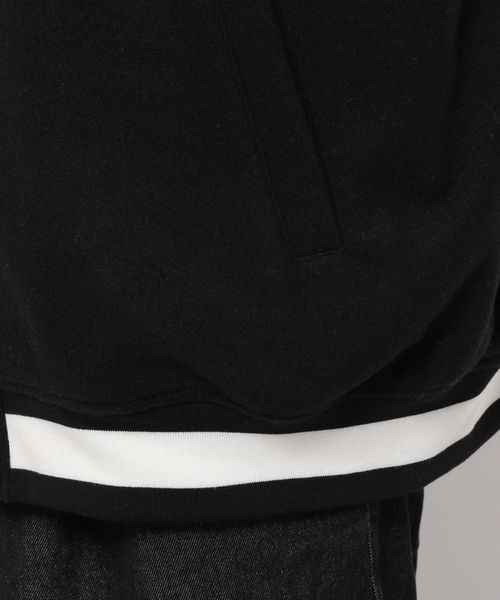 LOWRYS FARM（ローリーズファーム）の「ウールライクスタジャン　281583（スタジャン・メンズ・ブラック/ブラウン・MEDIUM/LARGE）」の6枚目の写真