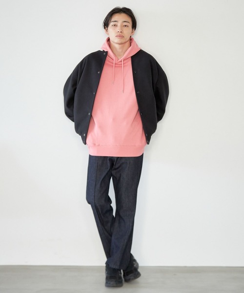 LOWRYS FARM（ローリーズファーム）の「ウールライクスタジャン　281583（スタジャン・メンズ・ブラック/ブラウン・MEDIUM/LARGE）」の15枚目の写真