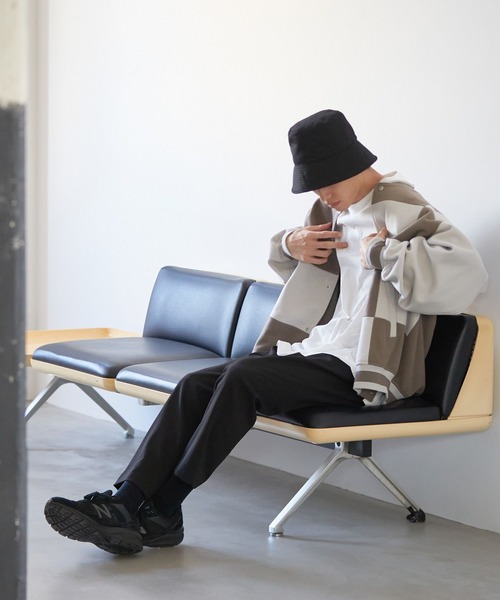 LOWRYS FARM（ローリーズファーム）の「ウールライクスタジャン　281583（スタジャン・メンズ・ブラック/ブラウン・MEDIUM/LARGE）」の17枚目の写真