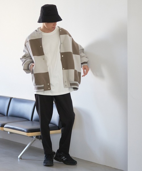 LOWRYS FARM（ローリーズファーム）の「ウールライクスタジャン　281583（スタジャン・メンズ・ブラック/ブラウン・MEDIUM/LARGE）」の18枚目の写真