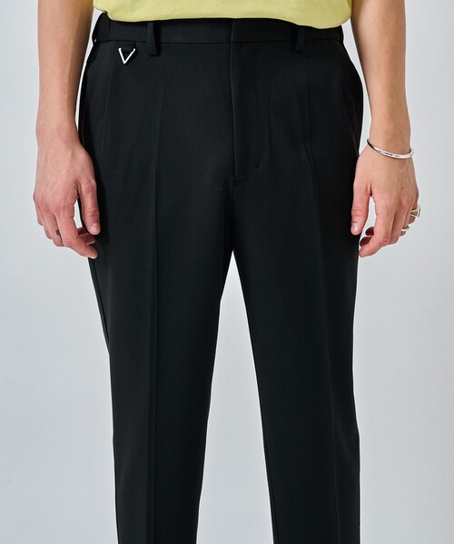 CITY TOKYO（シティトウキョウ）の「ハイストレッチスリムテーパードスラックス（スラックス・メンズ・グレイッシュベージュ/ブラック/ブラウン/ネイビー・2/3/1）」の20枚目の写真