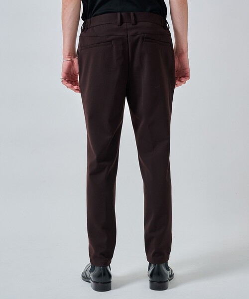 CITY TOKYO（シティトウキョウ）の「ハイストレッチスリムテーパードスラックス（スラックス・メンズ・グレイッシュベージュ/ブラック/ブラウン/ネイビー・2/3/1）」の11枚目の写真