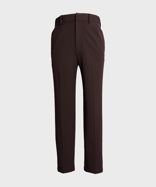 CITY TOKYO（シティトウキョウ）の「ハイストレッチスリムテーパードスラックス（スラックス・メンズ・グレイッシュベージュ/ブラック/ブラウン/ネイビー・2/3/1）」の3枚目の写真